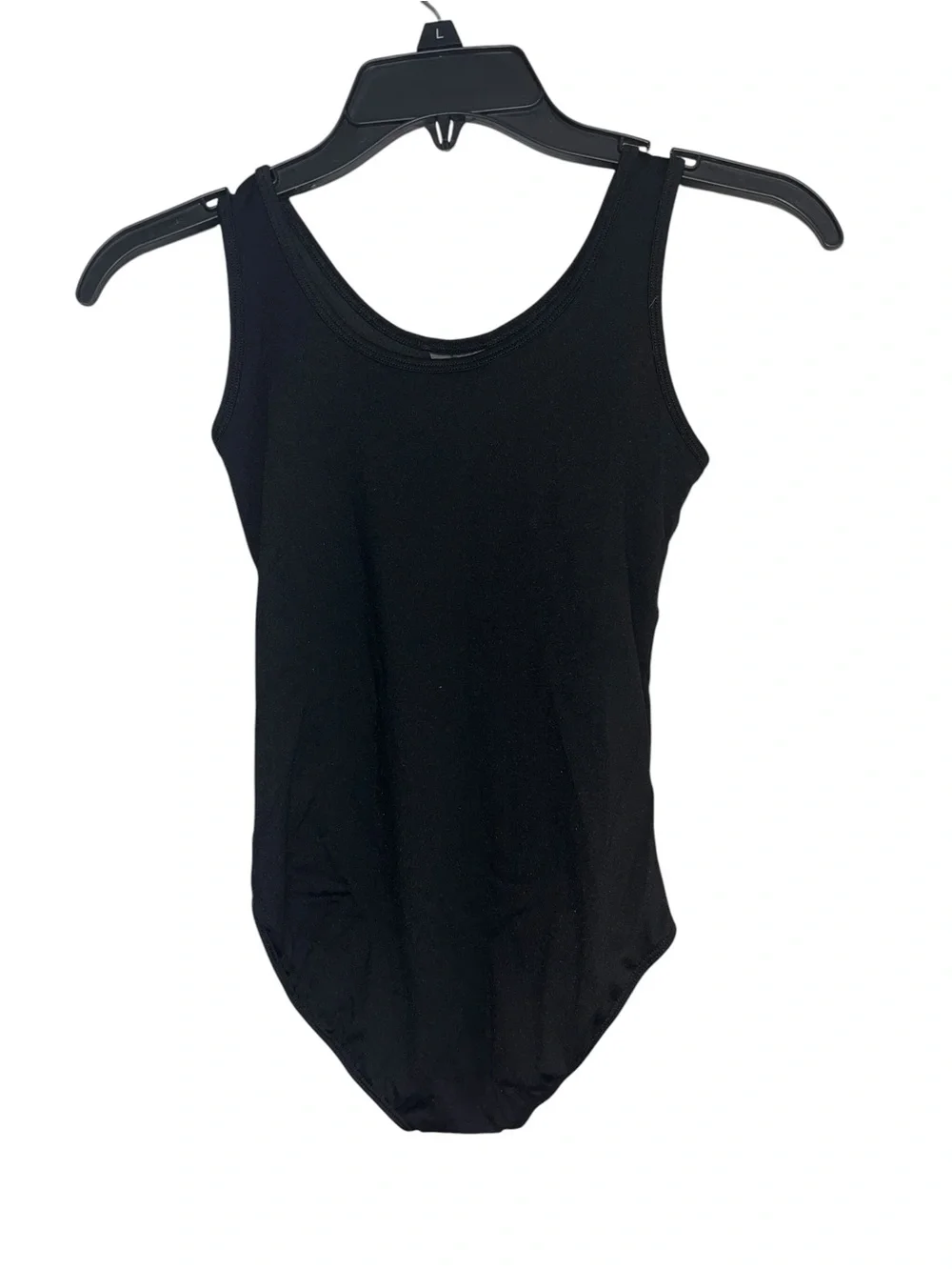 So Danca Black Dance Leotard Girls Size 12 Ballet Gymnastics